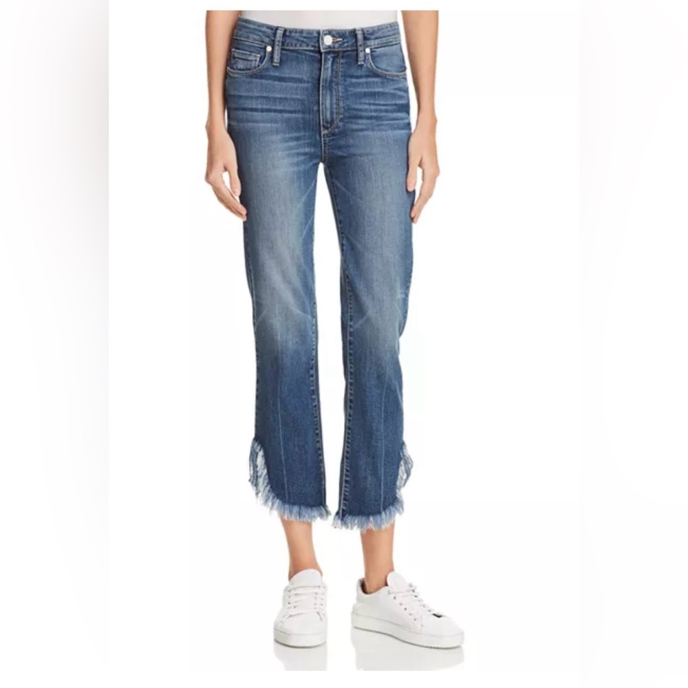 PAIGE Hoxton straight ankle jeans